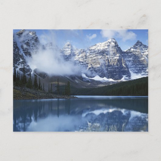Carte Postale Canada, Alberta, Parc national de Banff, Lac (Devant)