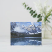 Carte Postale Canada, Alberta, Parc national de Banff, Lac (Debout devant)