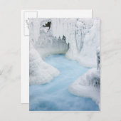 Carte Postale Canada, Alberta, Parc national Jasper.  (Devant / Derrière)