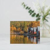 Carte Postale Canada. Automne. (Debout devant)