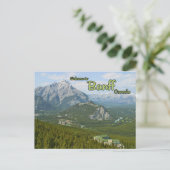 Carte Postale Canada Banff (Debout devant)