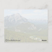 Carte Postale Canada Banff (Dos)