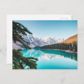 Carte Postale Canada Banff (Devant / Derrière)