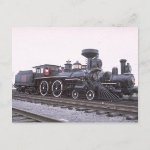 Carte Postale Canada, Canadien National Ry 4-4-0
