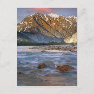 Carte Postale Canada, Colombie-Britannique, Alsek River Valley.