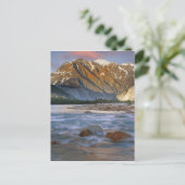 Carte Postale Canada, Colombie-Britannique, Alsek River Valley. (Debout devant)