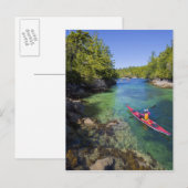 Carte Postale Canada, Colombie-Britannique, île de Vancouver. Me (Devant / Derrière)