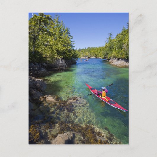 Carte Postale Canada, Colombie-Britannique, île de Vancouver. Me (Devant)