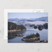 Carte Postale Canada, Colombie-Britannique, Johnstone Straight (Devant / Derrière)