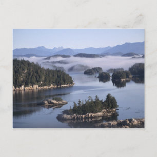 Carte Postale Canada, Colombie-Britannique, Johnstone Straight