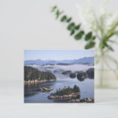 Carte Postale Canada, Colombie-Britannique, Johnstone Straight (Debout devant)