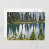 Carte Postale Canada, Colombie-Britannique, Revelstoke National (Devant / Derrière)