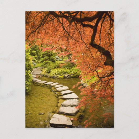 Carte Postale CANADA, Colombie-Britannique, Victoria. Automne (Devant)