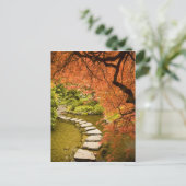 Carte Postale CANADA, Colombie-Britannique, Victoria. Automne (Debout devant)