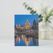 Carte Postale Canada, Colombie-Britannique, Victoria, Intérieur (Debout devant)