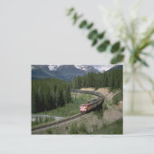 Carte Postale Canada, CP Rail FP-7 (Debout devant)