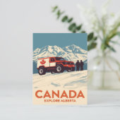 Carte Postale Canada Explore Alberta Off-Road Adventure (Debout devant)