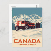Carte Postale Canada Explore Alberta Off-Road Adventure (Devant / Derrière)