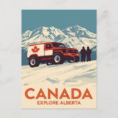 Carte Postale Canada Explore Alberta Off-Road Adventure (Devant)