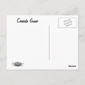 CARTE POSTALE CANADA GOOSE (Dos)