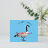 Carte Postale Canada Goose (Debout devant)