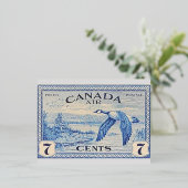 Carte postale Canada Goose Foil (Debout devant)