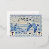 Carte postale Canada Goose Foil (Recto/Verso)