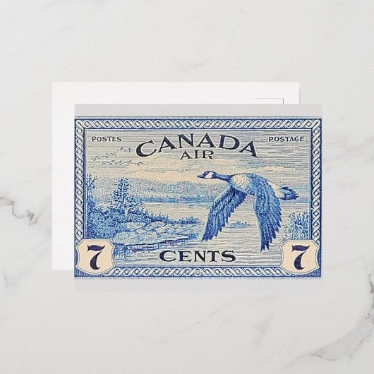 Carte postale Canada Goose Foil (Recto/Verso)