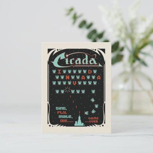 Carte Postale Canada Invada (Debout devant)