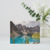 Carte postale Canada - Lac Moraine (Debout devant)