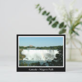 Carte Postale Canada,les chutes du Niagara (Debout devant)
