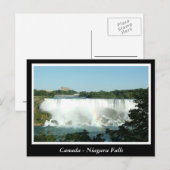 Carte Postale Canada,les chutes du Niagara (Devant / Derrière)