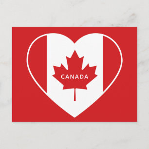 Carte postale Canada Love