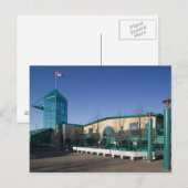 Carte Postale CANADA, Manitoba, Winnipeg : Le marché de The Fork (Devant / Derrière)