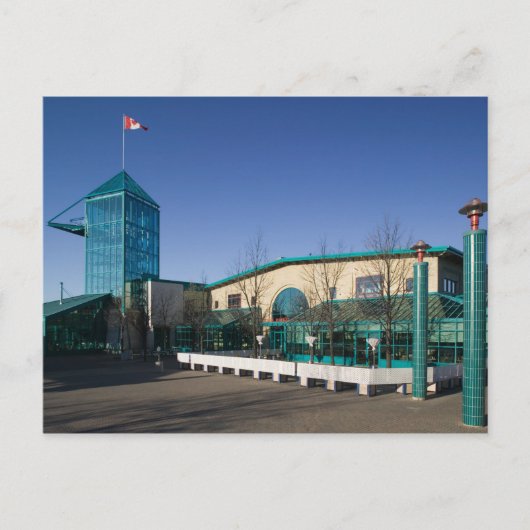 Carte Postale CANADA, Manitoba, Winnipeg : Le marché de The Fork (Devant)
