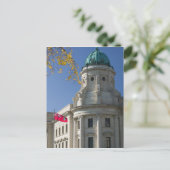 Carte Postale CANADA, Manitoba, Winnipeg : Les tribunaux, (Debout devant)