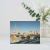 Carte Postale CANADA, Manitoba, Winnipeg : Riel de l'Esplanade (Debout devant)