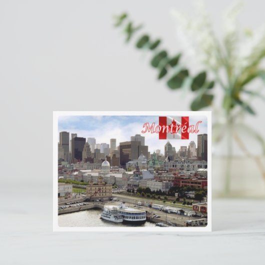 Carte Postale Canada - Montréal - (Debout devant)