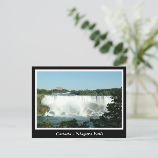 Carte Postale Canada, Niagara Falls (Debout devant)