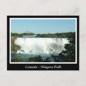 Carte Postale Canada, Niagara Falls (Devant)