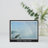 Carte Postale Canada, Niagara Falls (Debout devant)