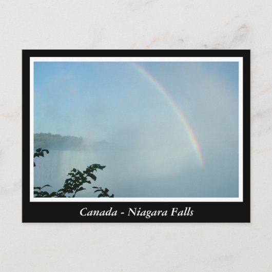 Carte Postale Canada, Niagara Falls (Devant)