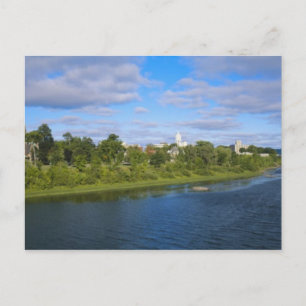 Carte Postale Canada, Nouveau-Brunswick, Fredericton, Vue de la
