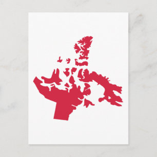 Carte Postale Canada - Nunavut