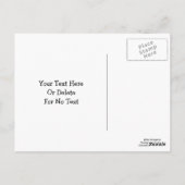 Carte postale Canada Oies Bébés Nature (Dos)