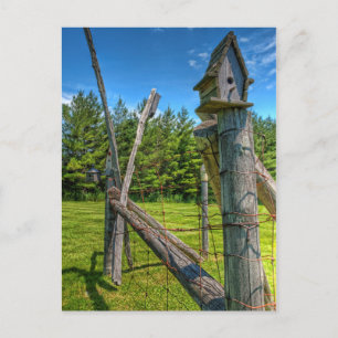 Carte Postale Canada, Ontario, Erin, maison d'oiseau