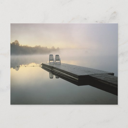 Carte Postale Canada, Ontario, Parc provincial Algonquin (Devant)
