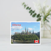 Carte Postale Canada - Ottawa - (Debout devant)