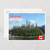 Carte Postale Canada - Ottawa - (Devant / Derrière)
