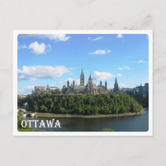 Carte Postale Canada - Ottawa - (Devant)